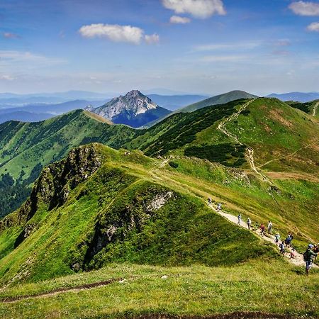 Apartman Romanna Terchova Luaran gambar