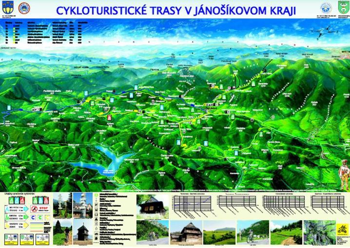 Apartman Romanna Terchova Luaran gambar