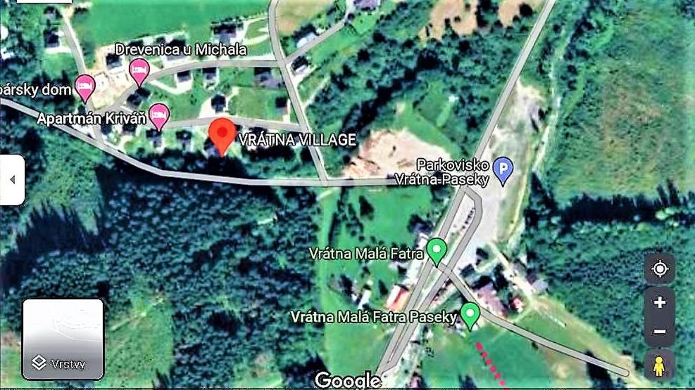 Apartman Romanna Terchova Luaran gambar